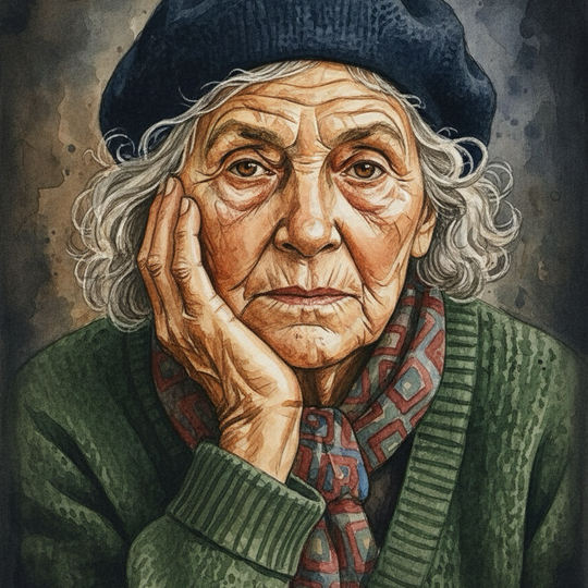 The Artist’s Reflection (80 Colors)