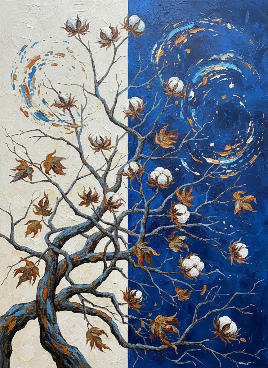 Twilight Cotton (Board Canvas)