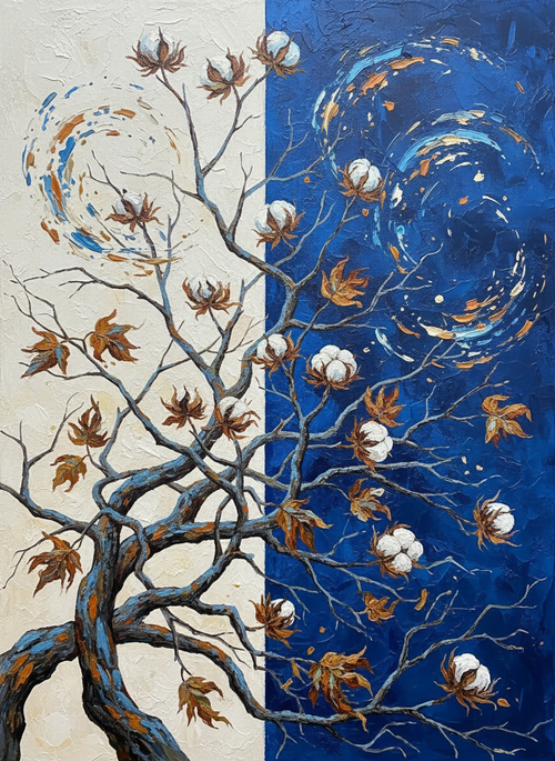 Twilight Cotton (Board Canvas)