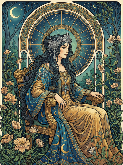 Celestial Garden Queen (Diamond Painting) Diamond Painting kit