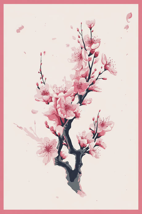 Sakura Stillness (Diamond Painting) Diamond Painting kit