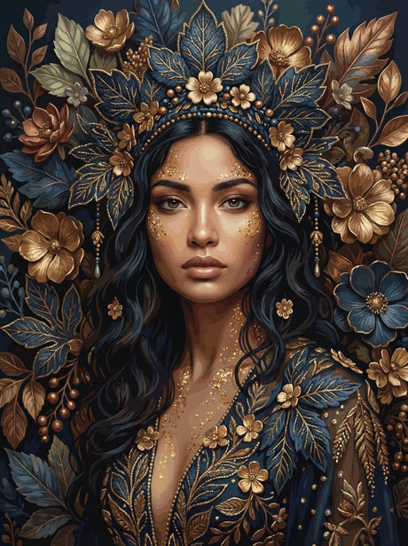 Celestial Goddess Portrait (Diamond Painting) Diamond Painting kit
