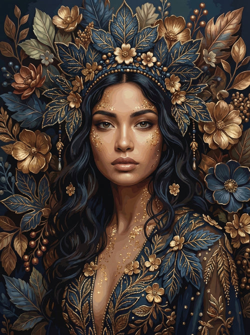 Celestial Goddess Portrait (Diamond Painting) Diamond Painting kit