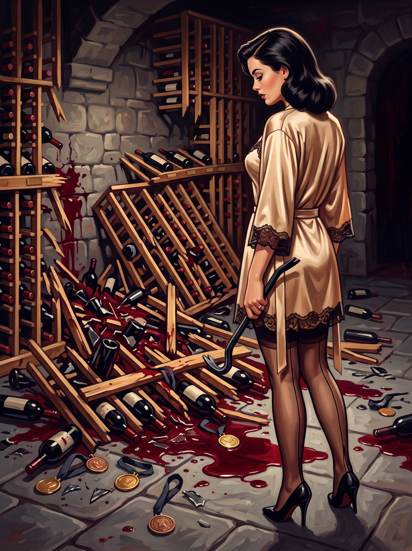 Cellar of Broken Vintage