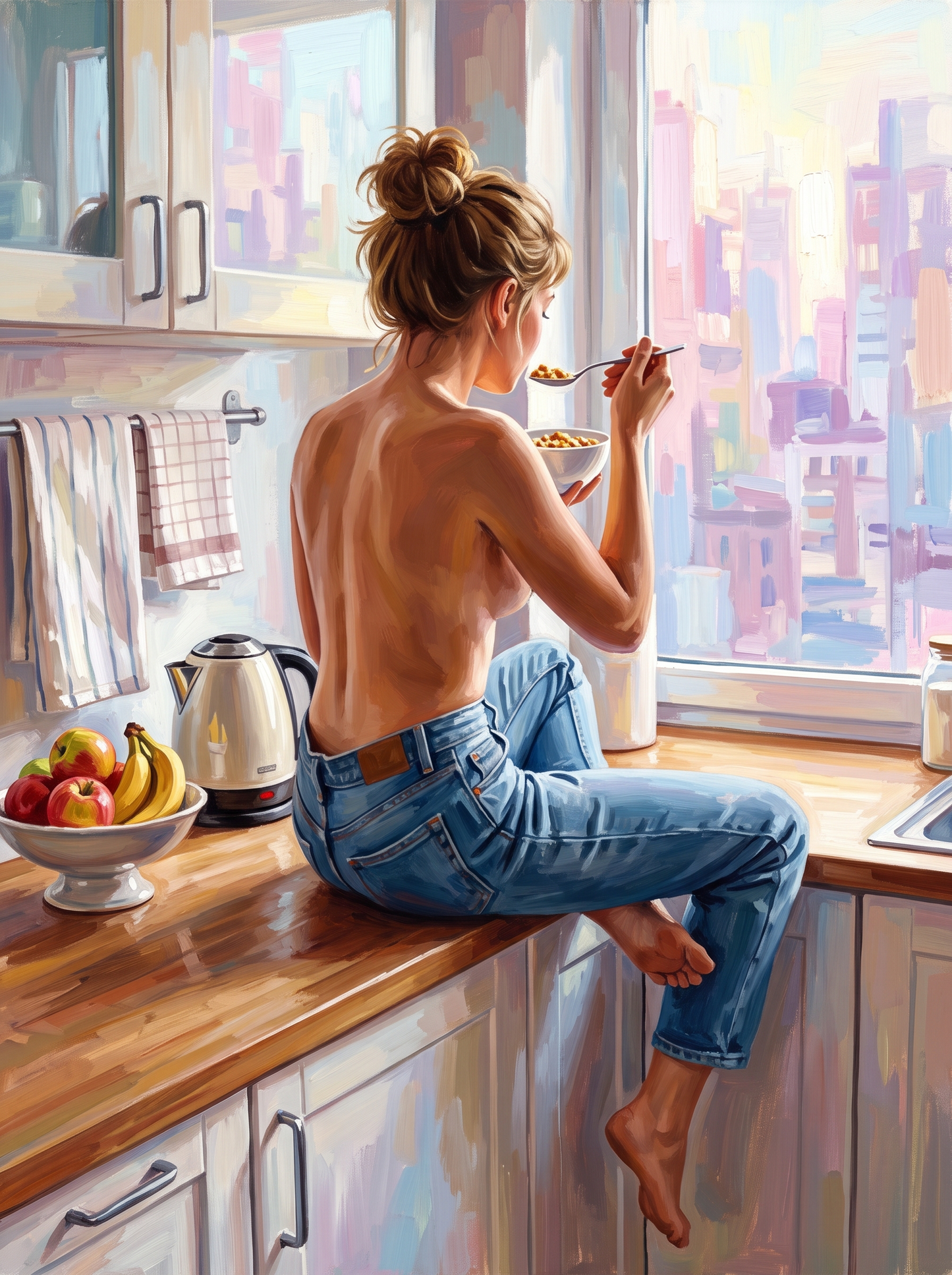 Cereal on the Counter