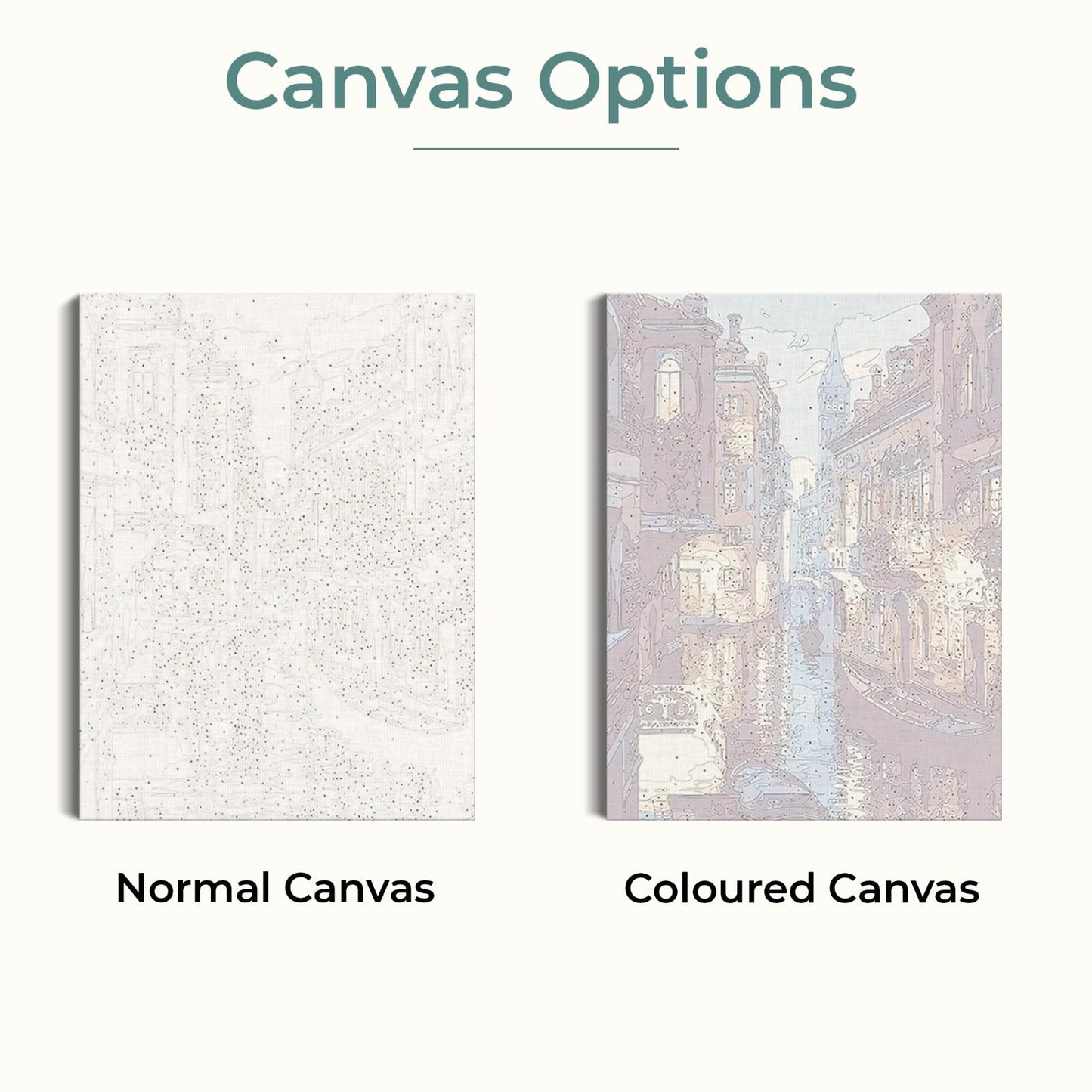 Wine Setting V (Board Canvas)