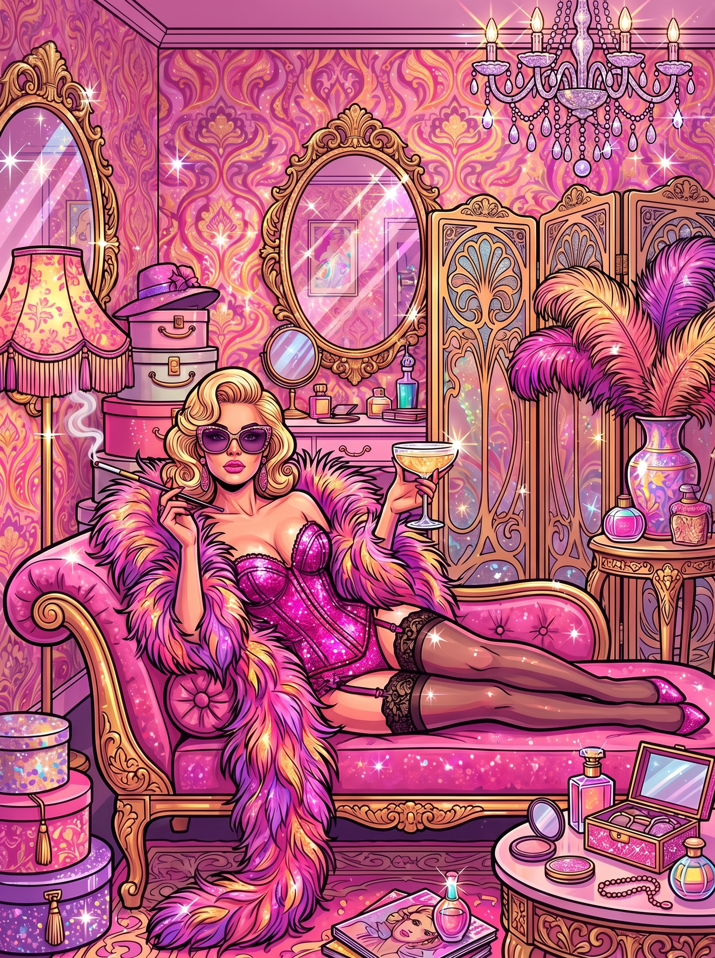 Reclining Indefinitely