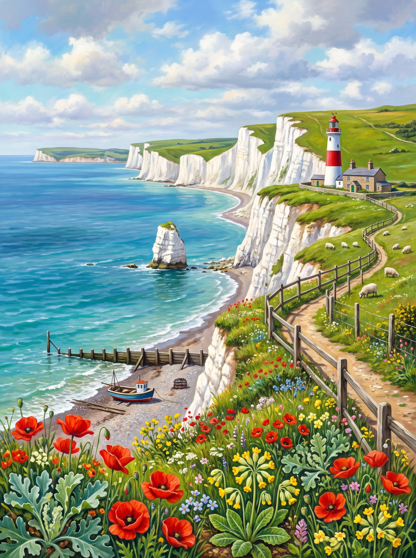 Chalk Cliffs