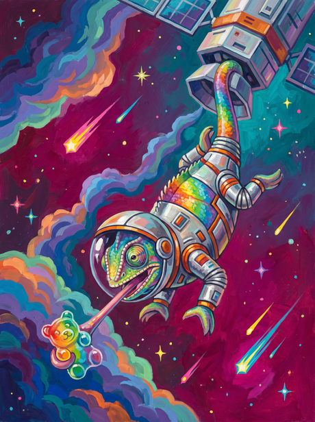 Chameleon Satellite