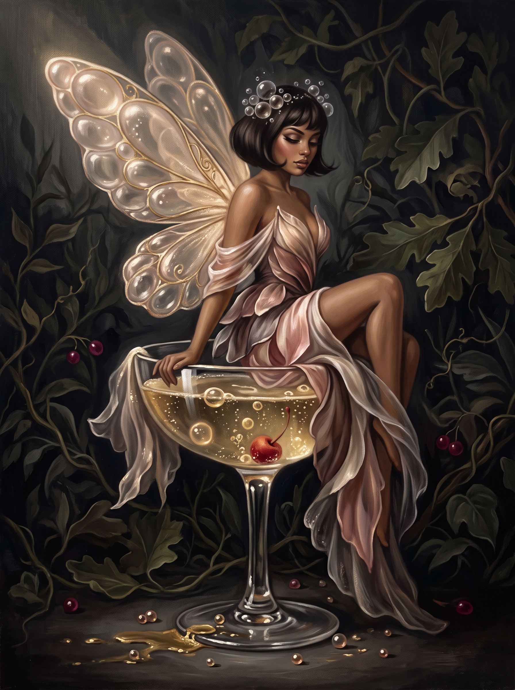Champagne Bubble Fairy
