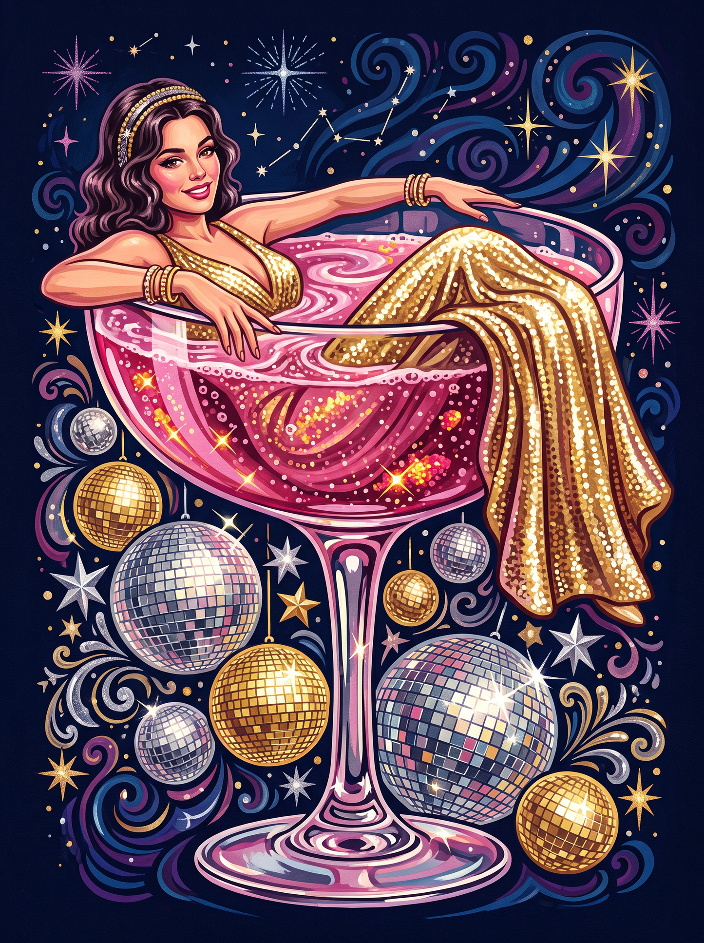 Champagne Coupe Dreams