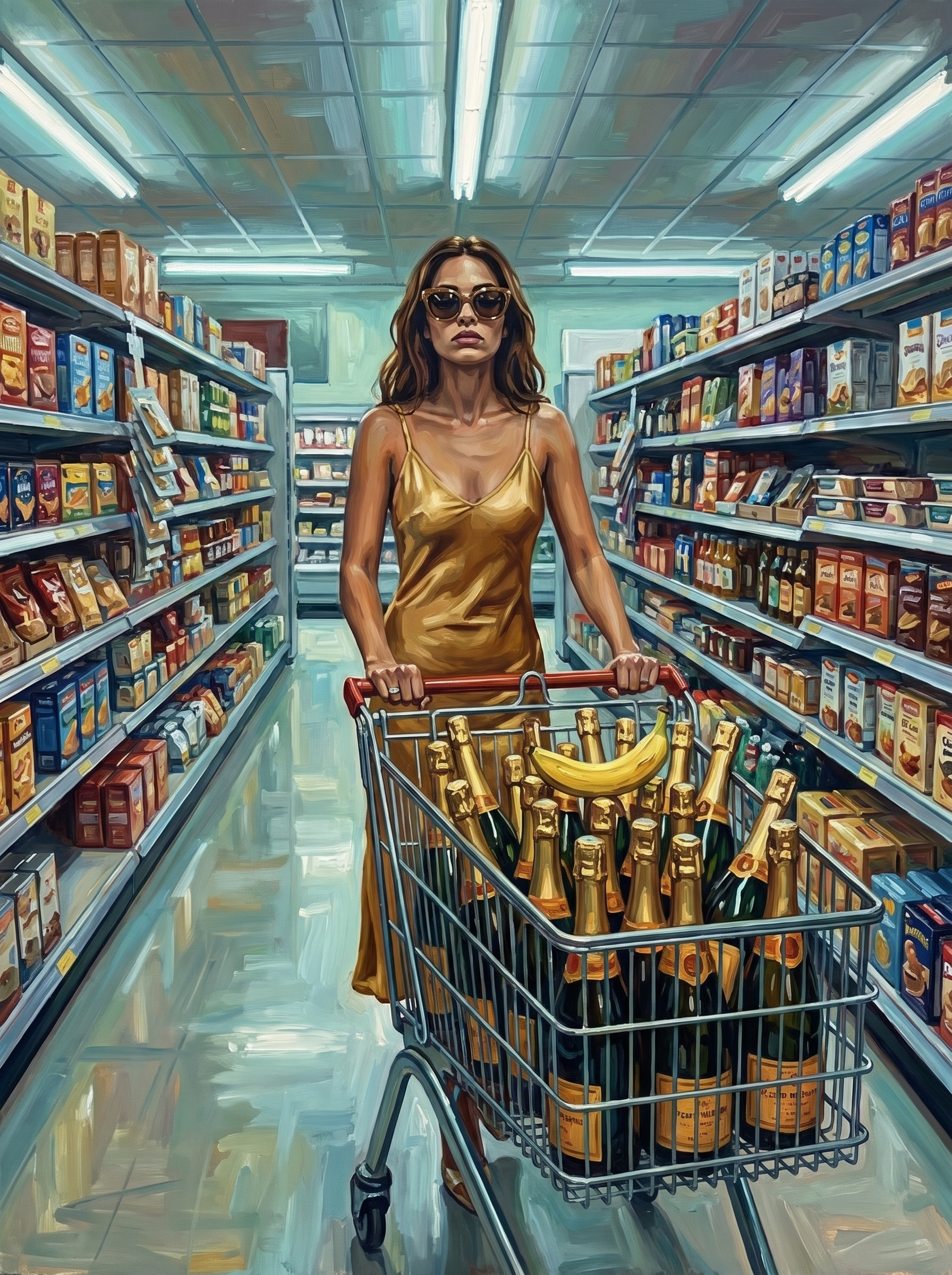 Champagne, Aisle Five