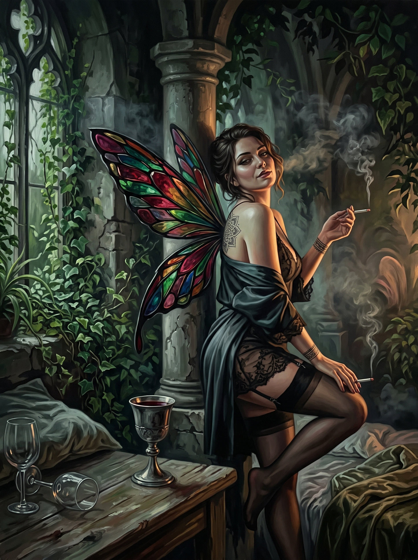 Chapel Greenhouse Fairy