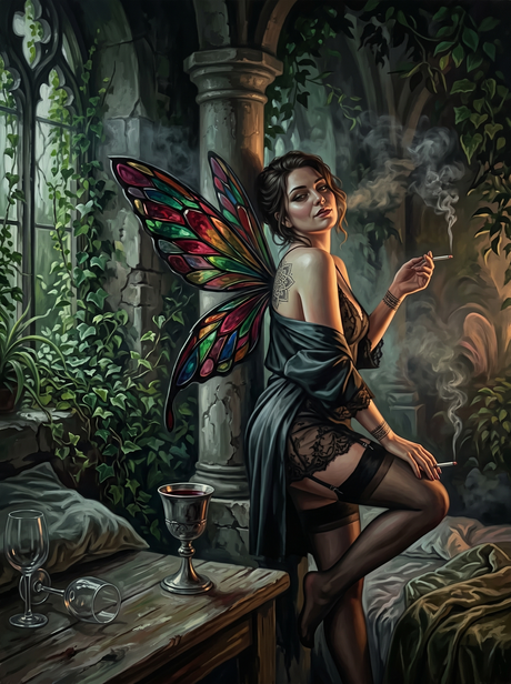 Chapel Greenhouse Fairy