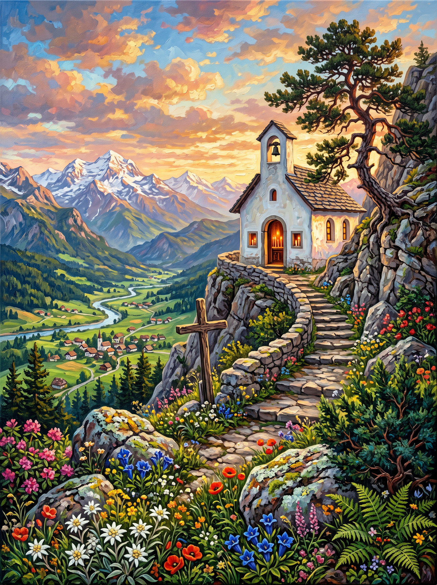 Chapel on the Outcrop