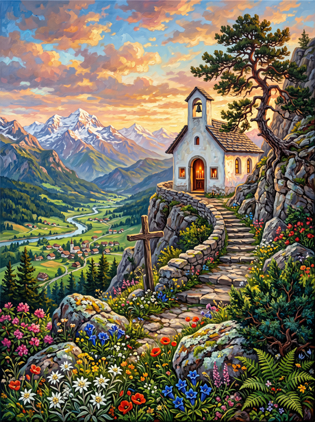 Chapel on the Outcrop
