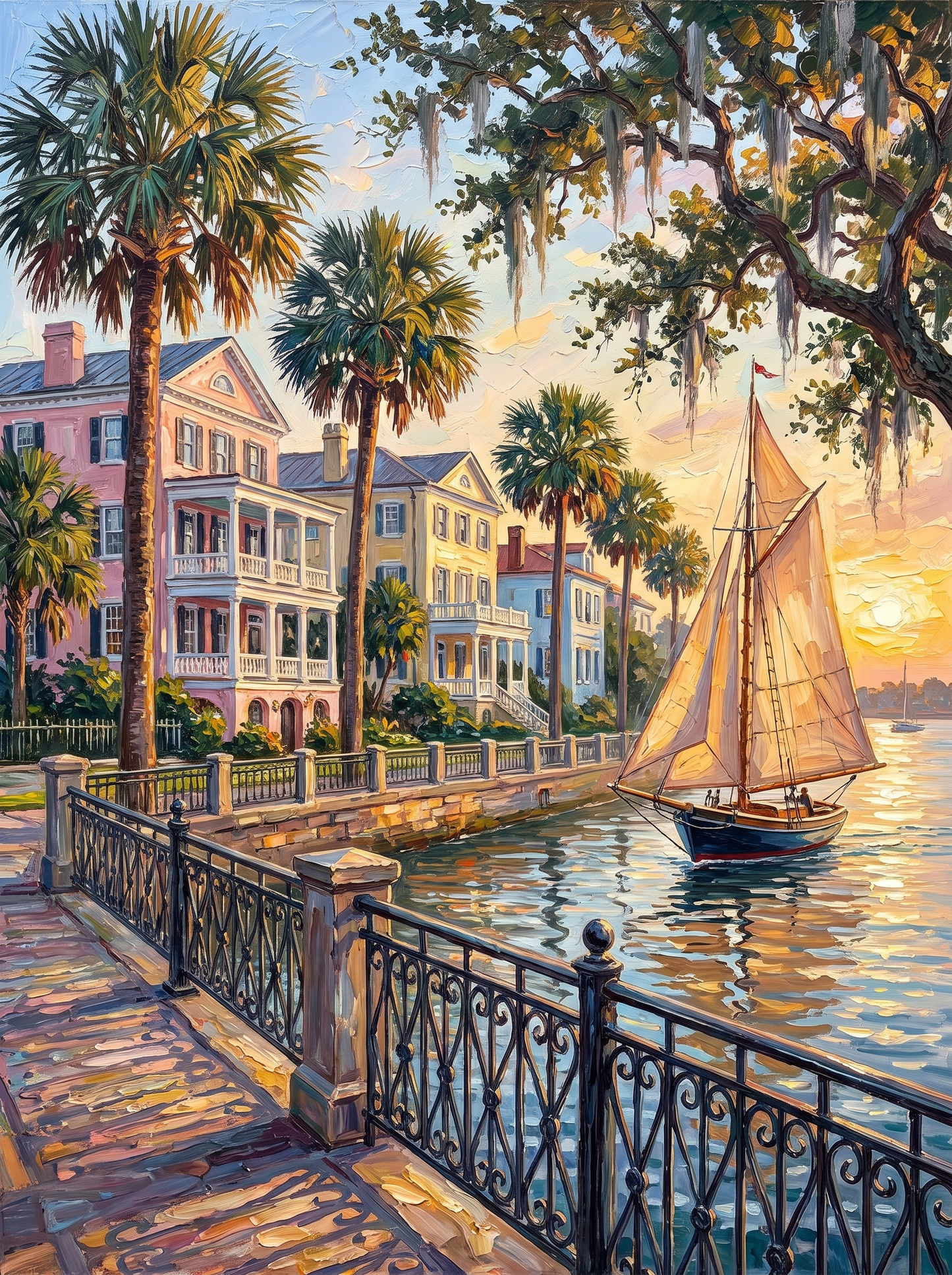The Battery, Charleston