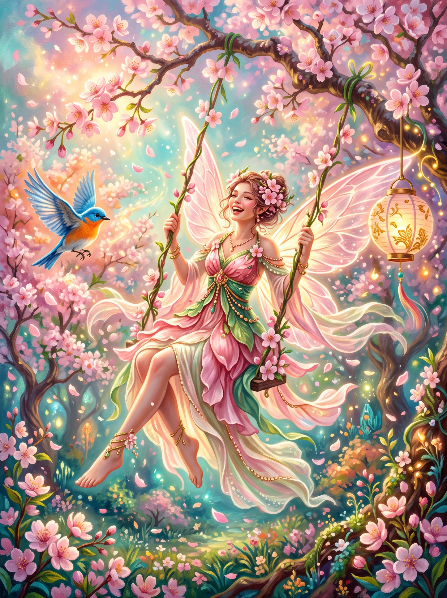 Cherry Blossom Fairy