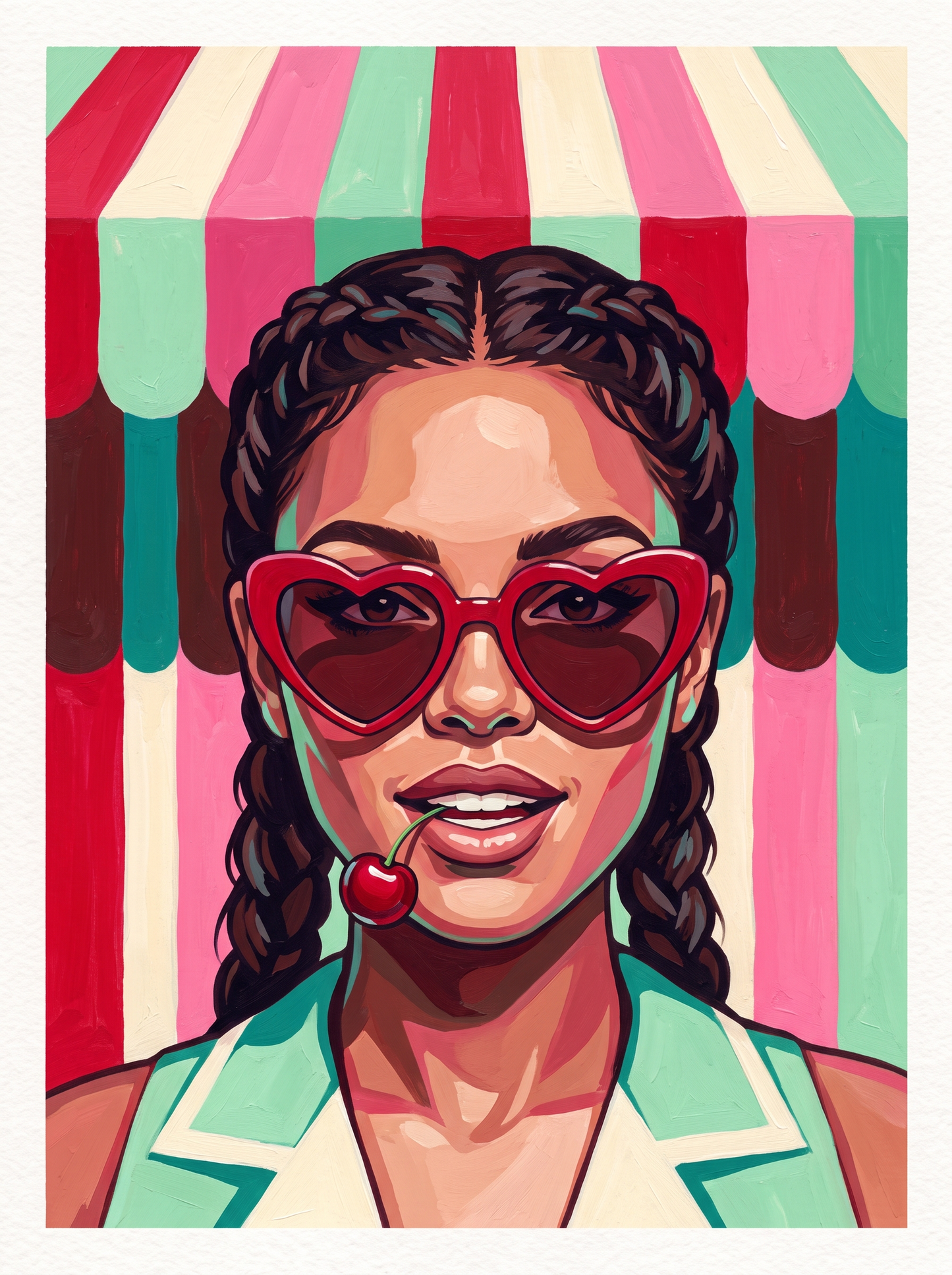 Cherry Candy Pop