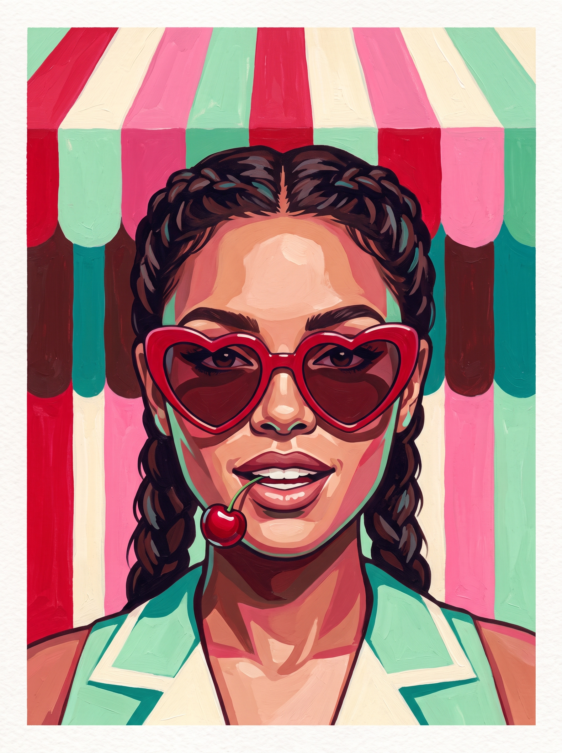 Cherry Candy Pop