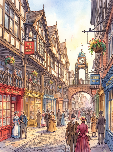 The Chester Rows