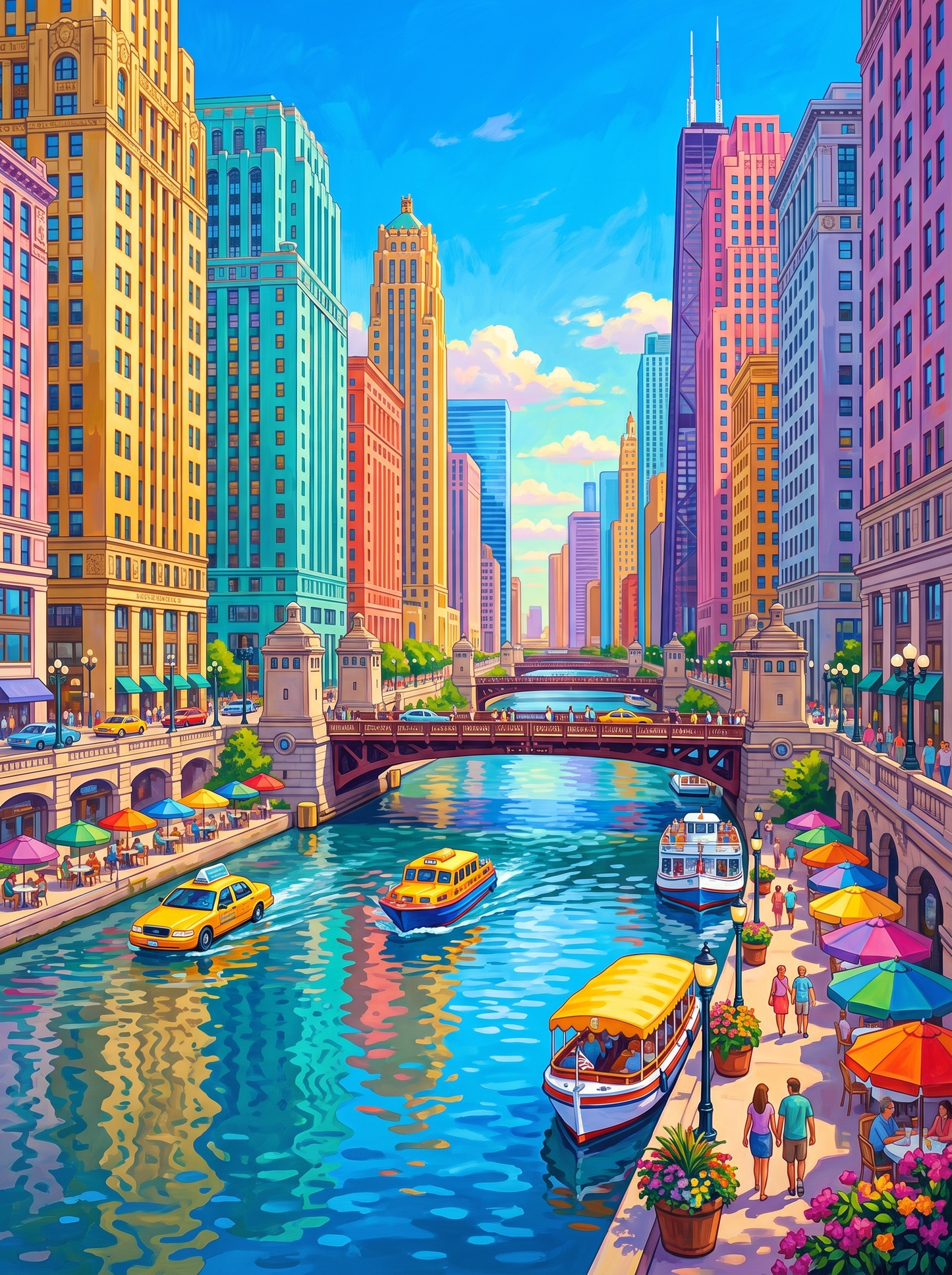 Chicago Riverwalk