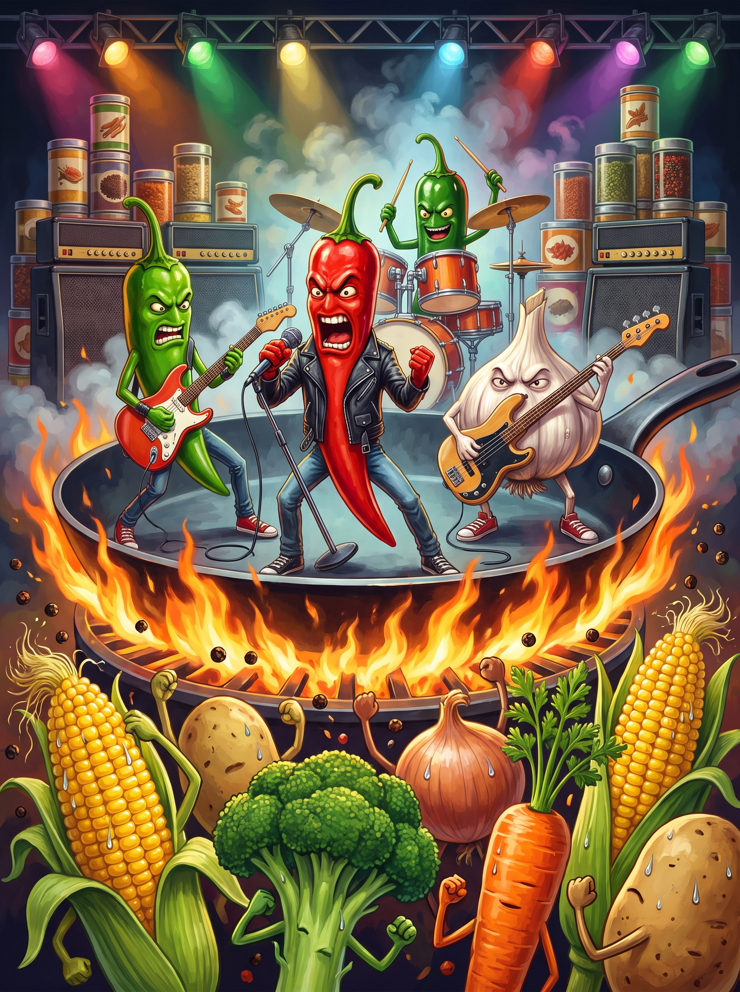 Chilli Metal Band