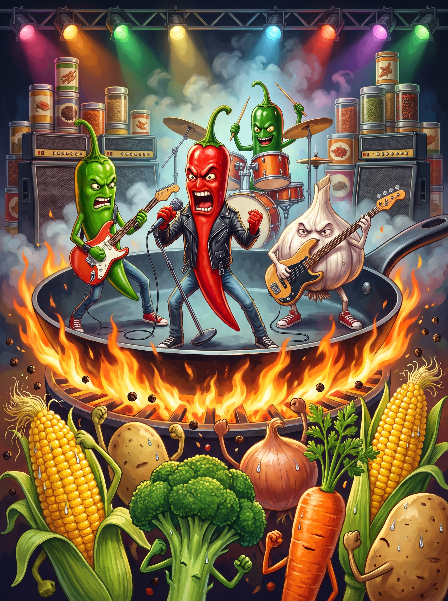 Chilli Metal Band