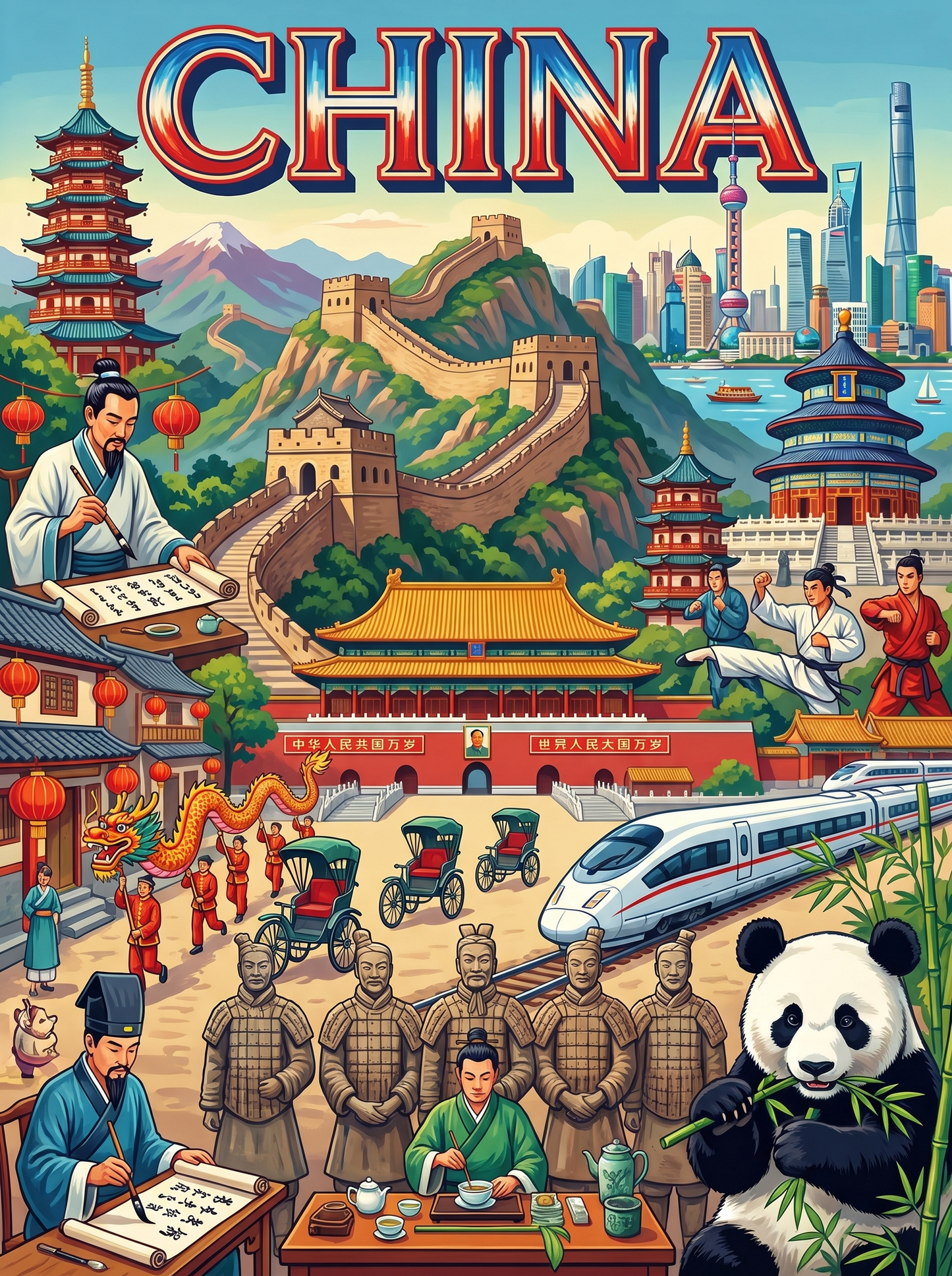 China Iconic Journey