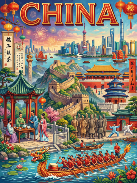 China Middle Kingdom