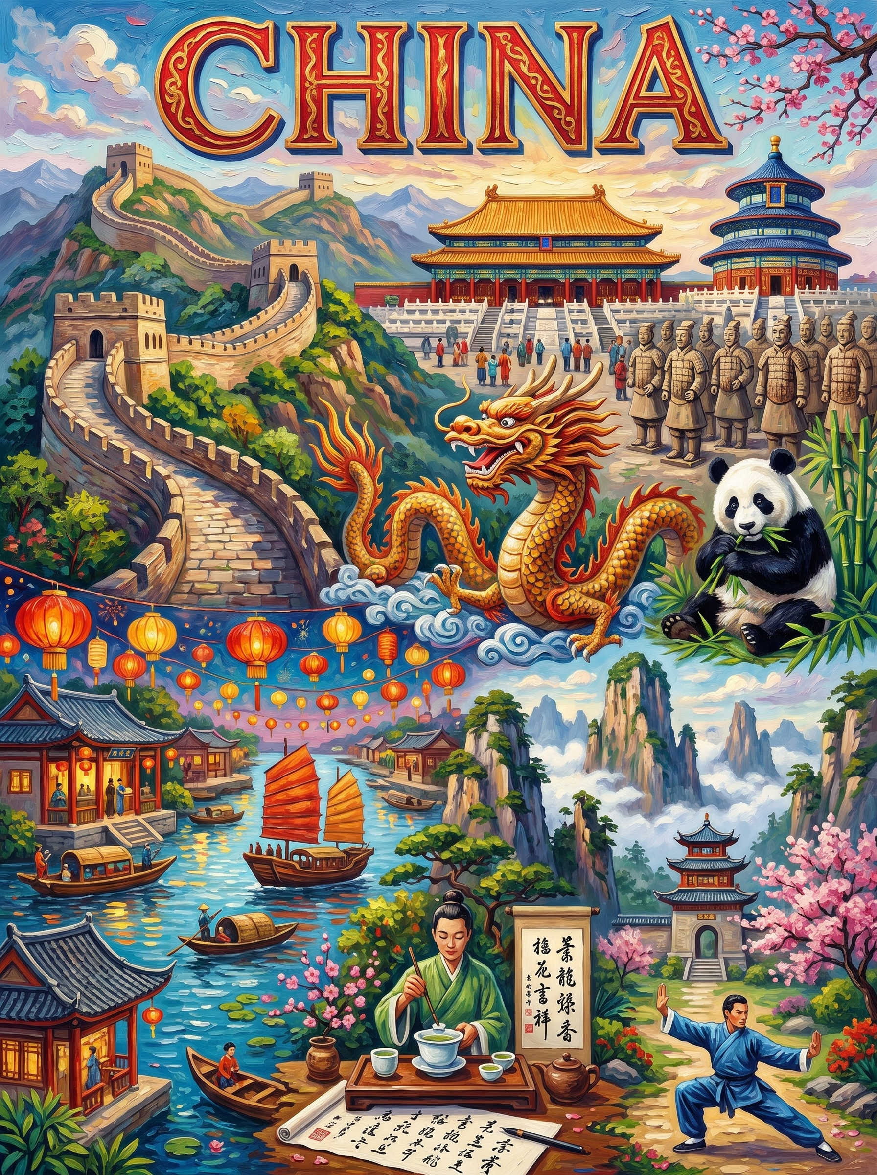 China Ancient Majesty