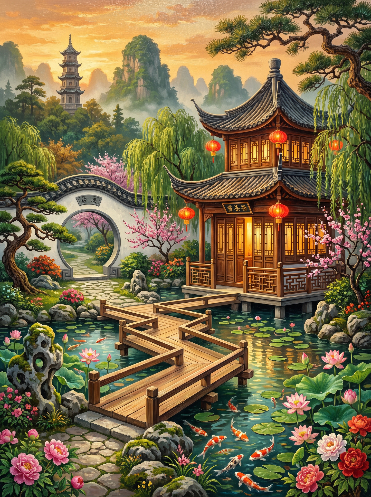 Chinese Tea House