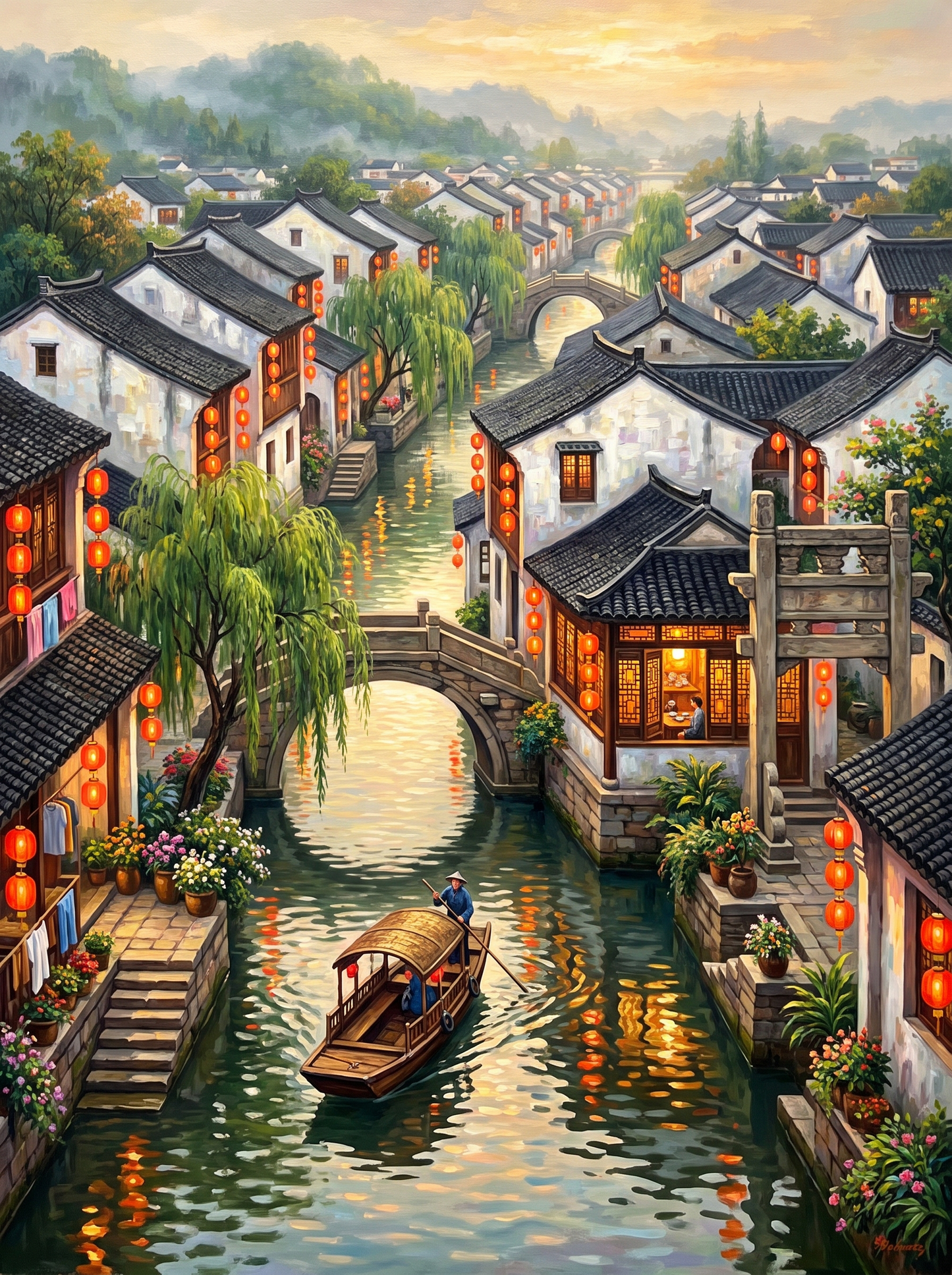Chinese Water Town