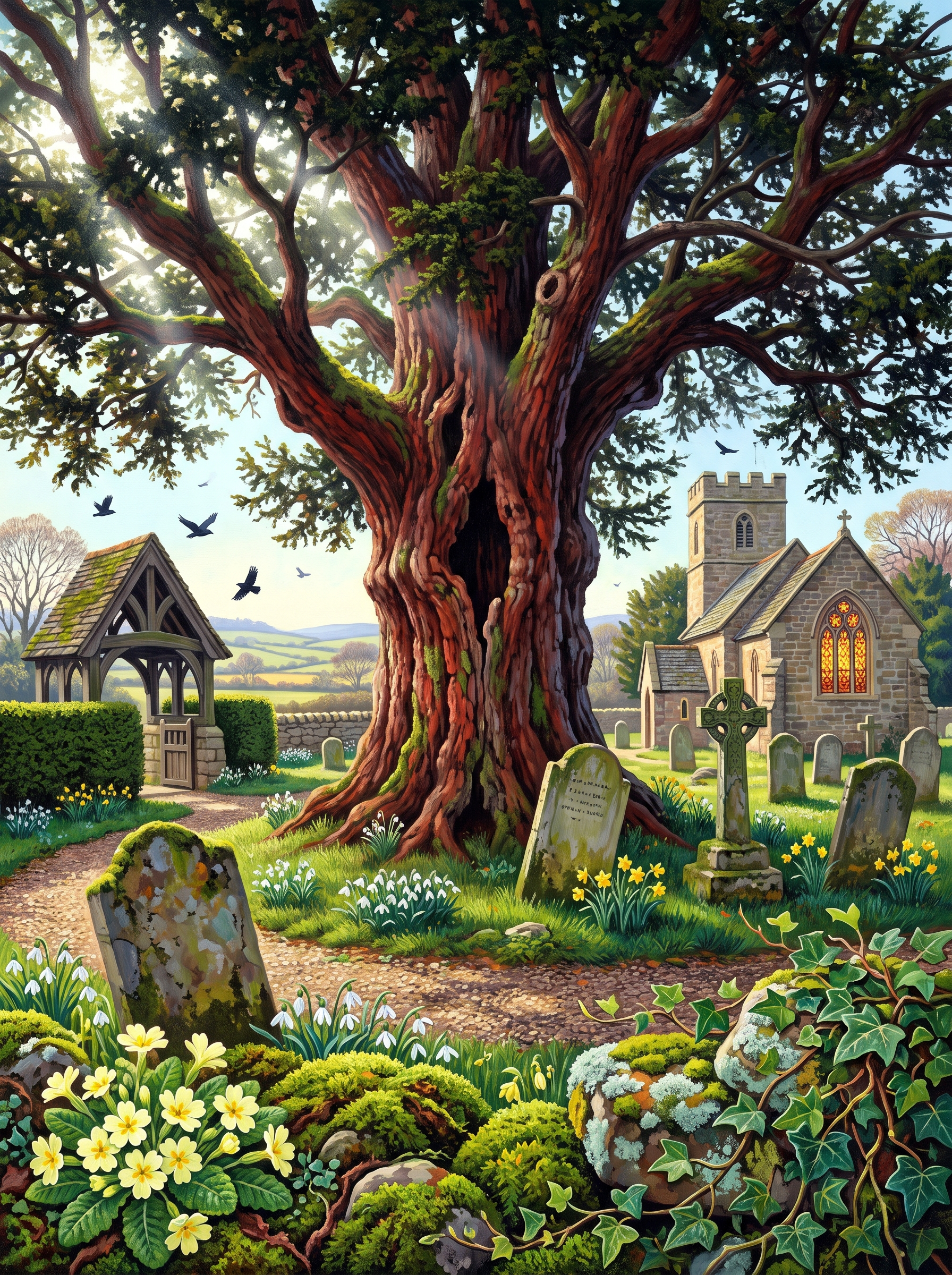Churchyard Yew