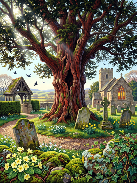 Churchyard Yew