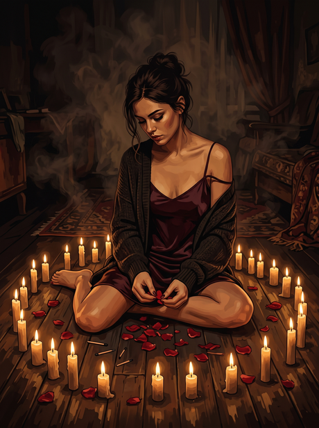 Circle of Candlelight