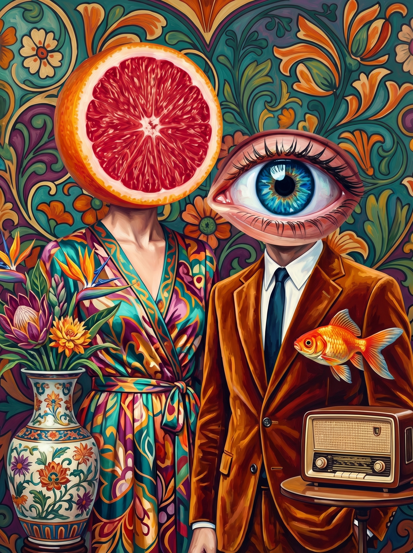 We Don't Ask Questions Here (100 Color Diamond Painting) Diamond Painting kit