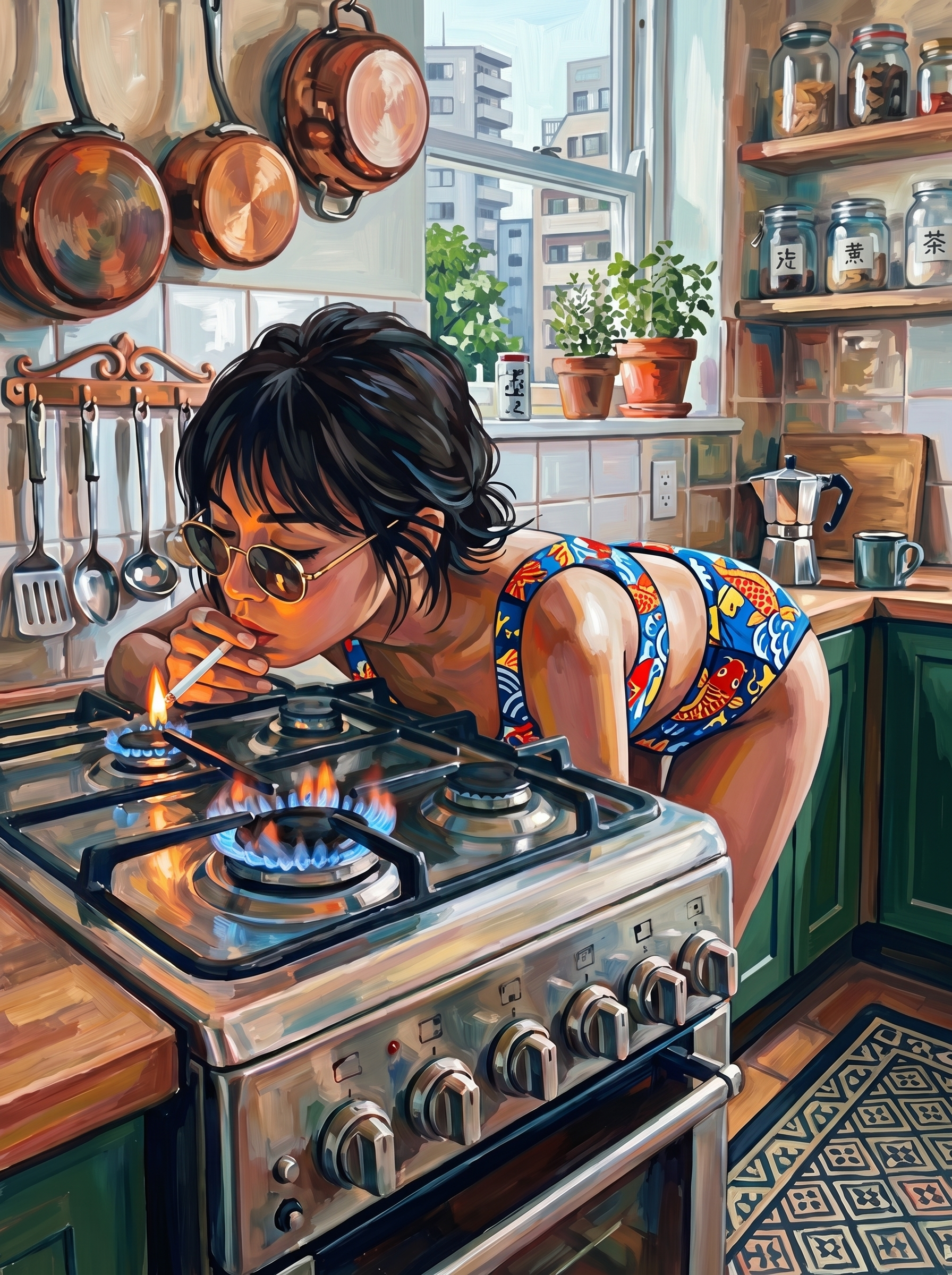 City Skyline Kitchen