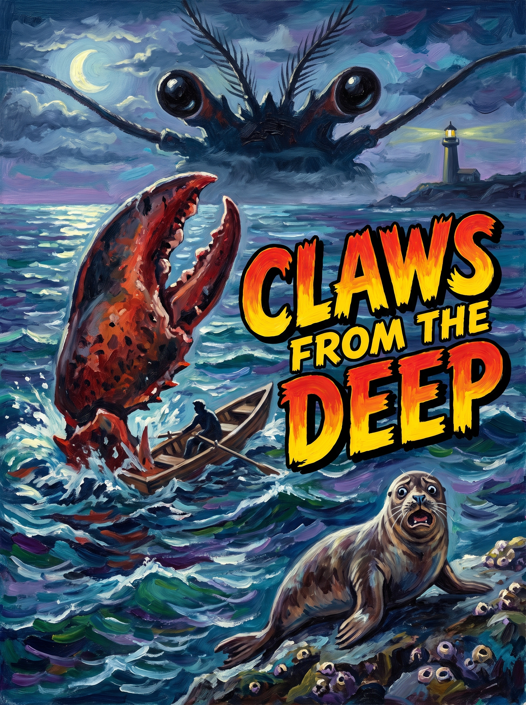Claws from the Deep
