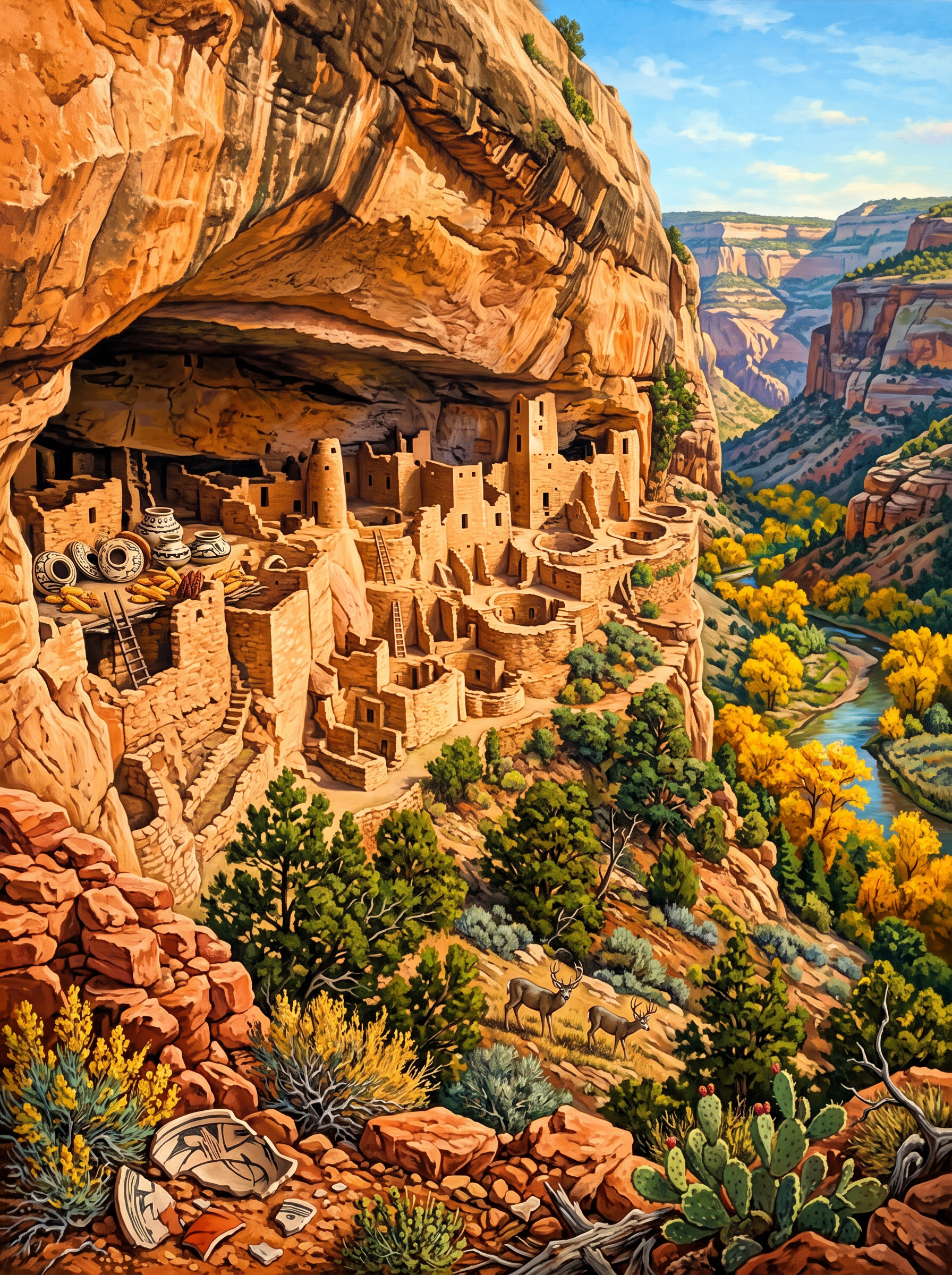 Cliff Dwellings