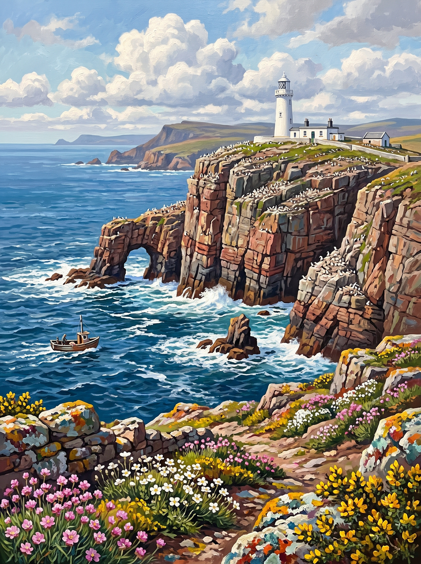 Cliff Lighthouse