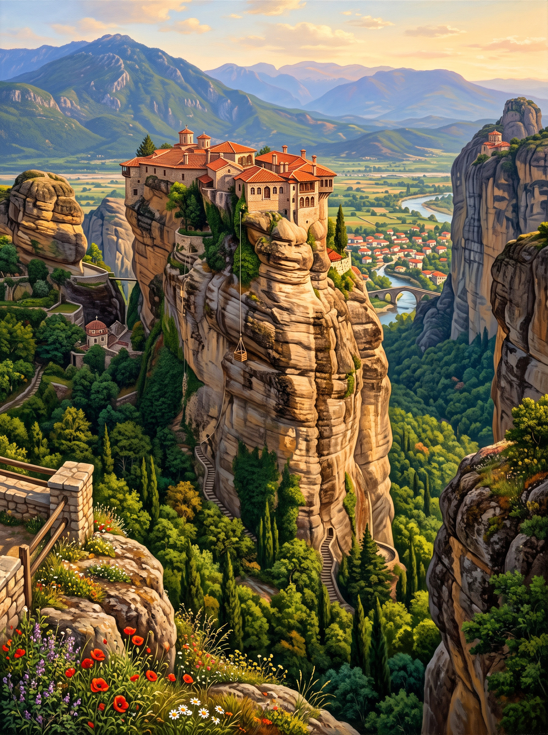 Cliff Monastery