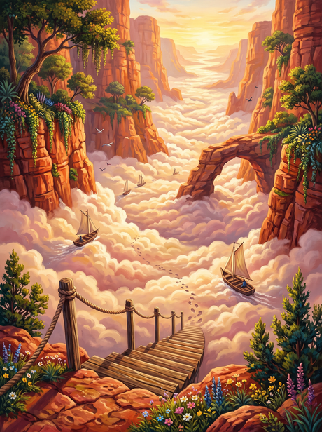 Cloud Canyon