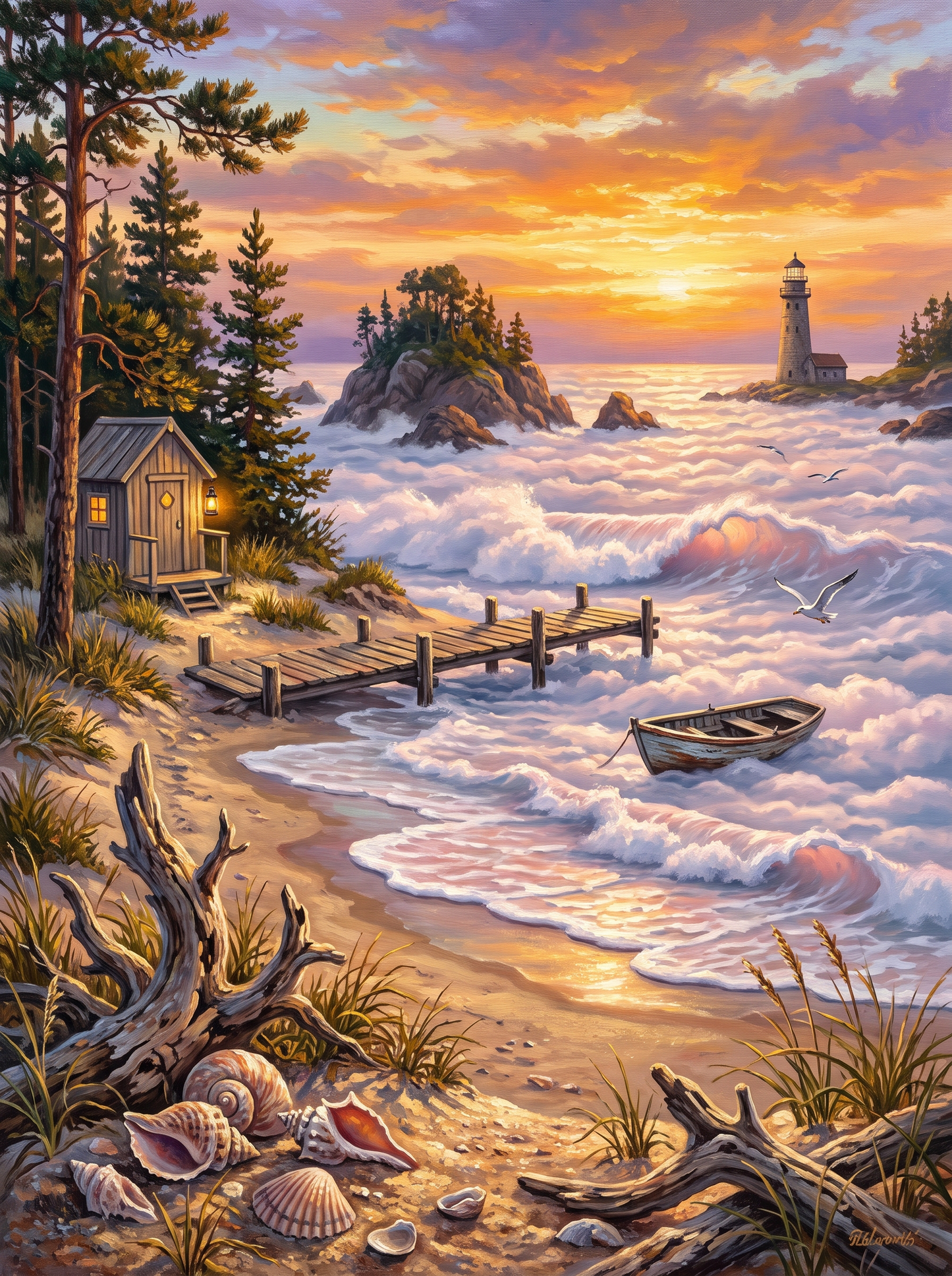 Cloud Sea Shore