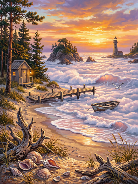 Cloud Sea Shore