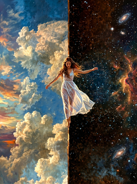 Where the Sky Ends (100 Color Diamond Painting) Diamond Painting kit