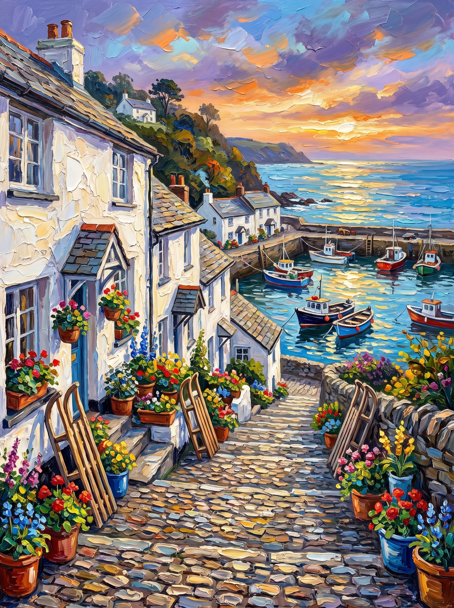 Clovelly, Devon