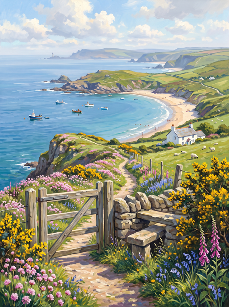 Coastal Path Flowers