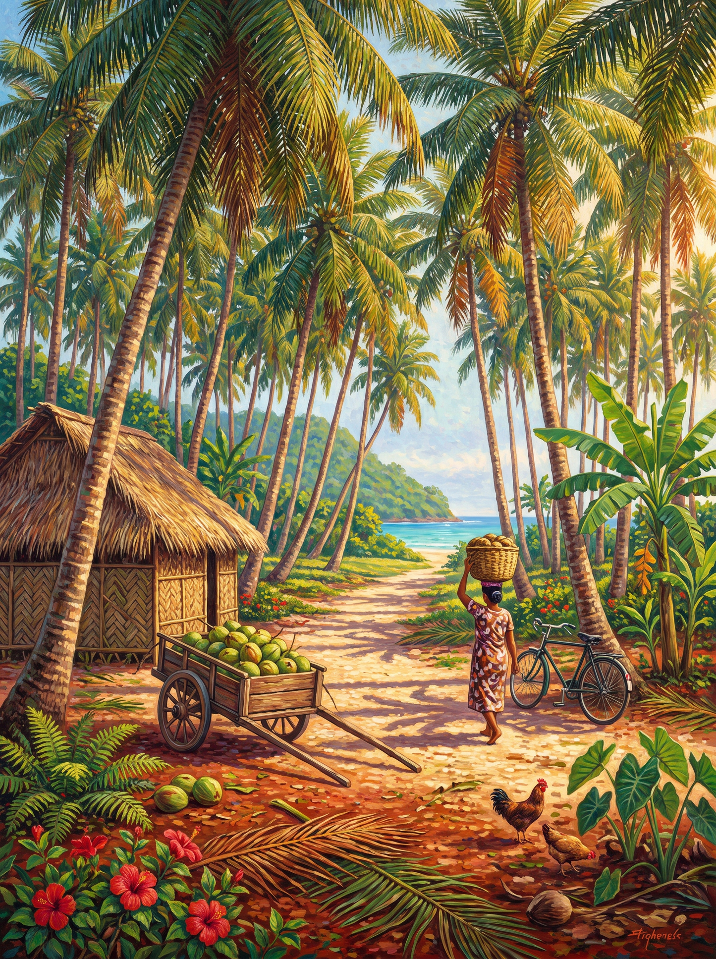 Coconut Plantation