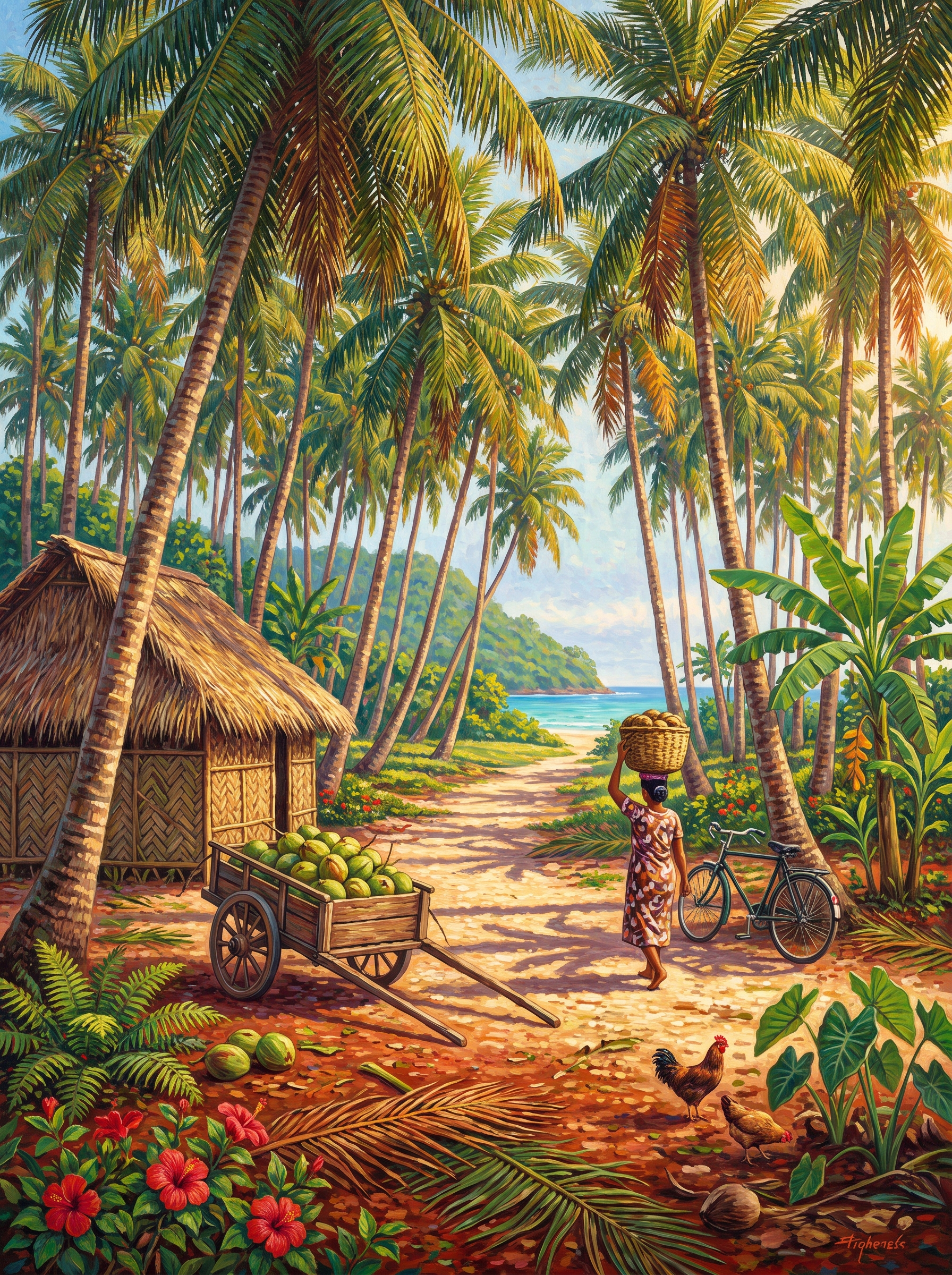 Coconut Plantation